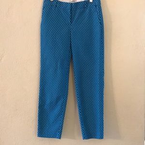 J. Crew Cafe Capri Pants